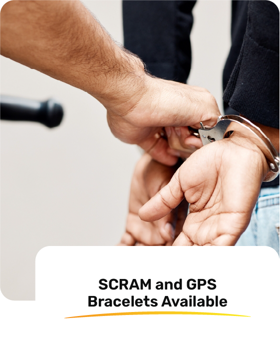 scram and gps bracelets